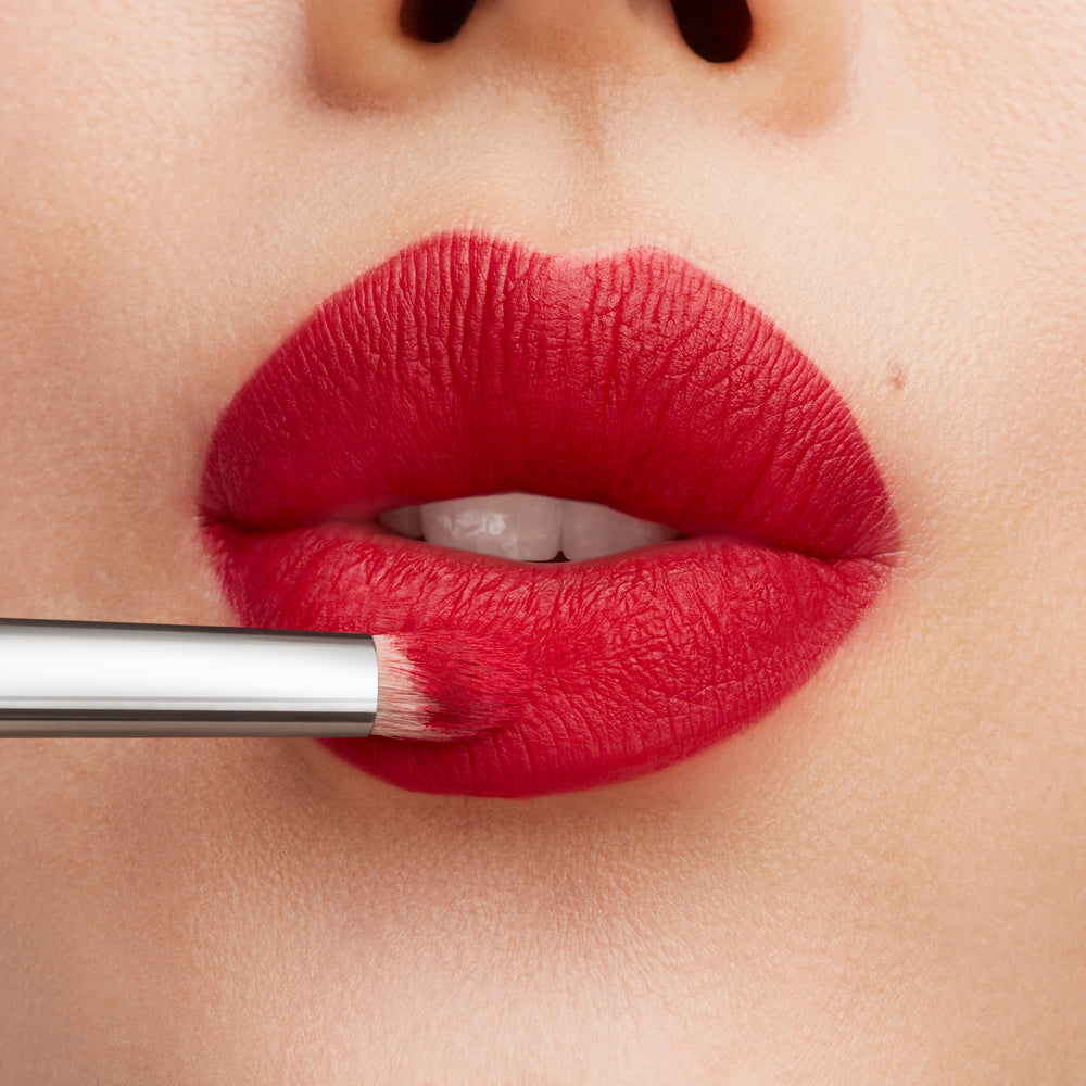 Retro Matte Lipstick, 3.0 g, Ruby Woo, Model, light