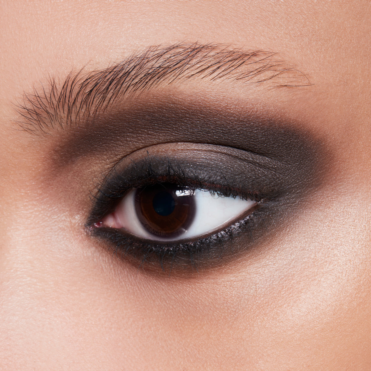 Small Eye Shadow, 1.5 g, Brun, Model, medium