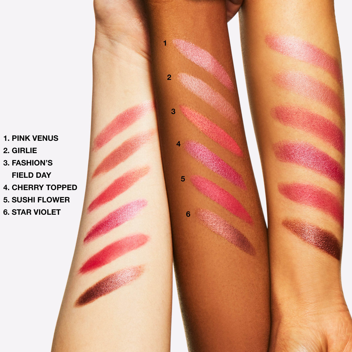 Small Eye Shadow, 1.5 g, Girlie, Model