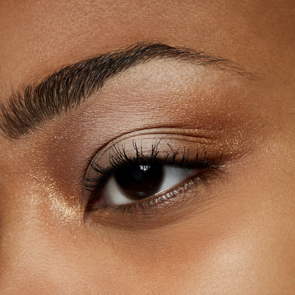 Small Eye Shadow, 1.5 g, Orb, Model, deep