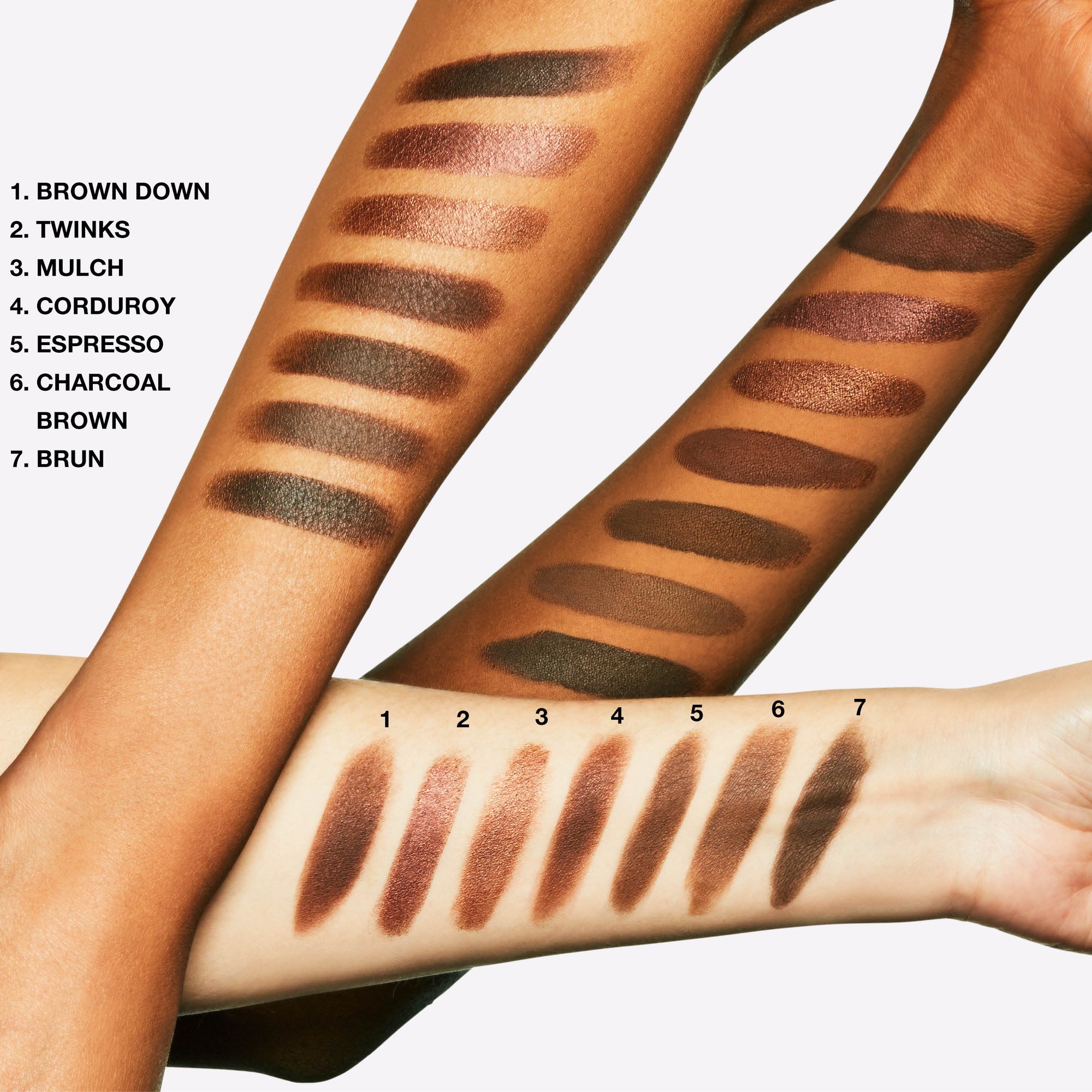 Small Eye Shadow, 1.5 g, Mulch, Model