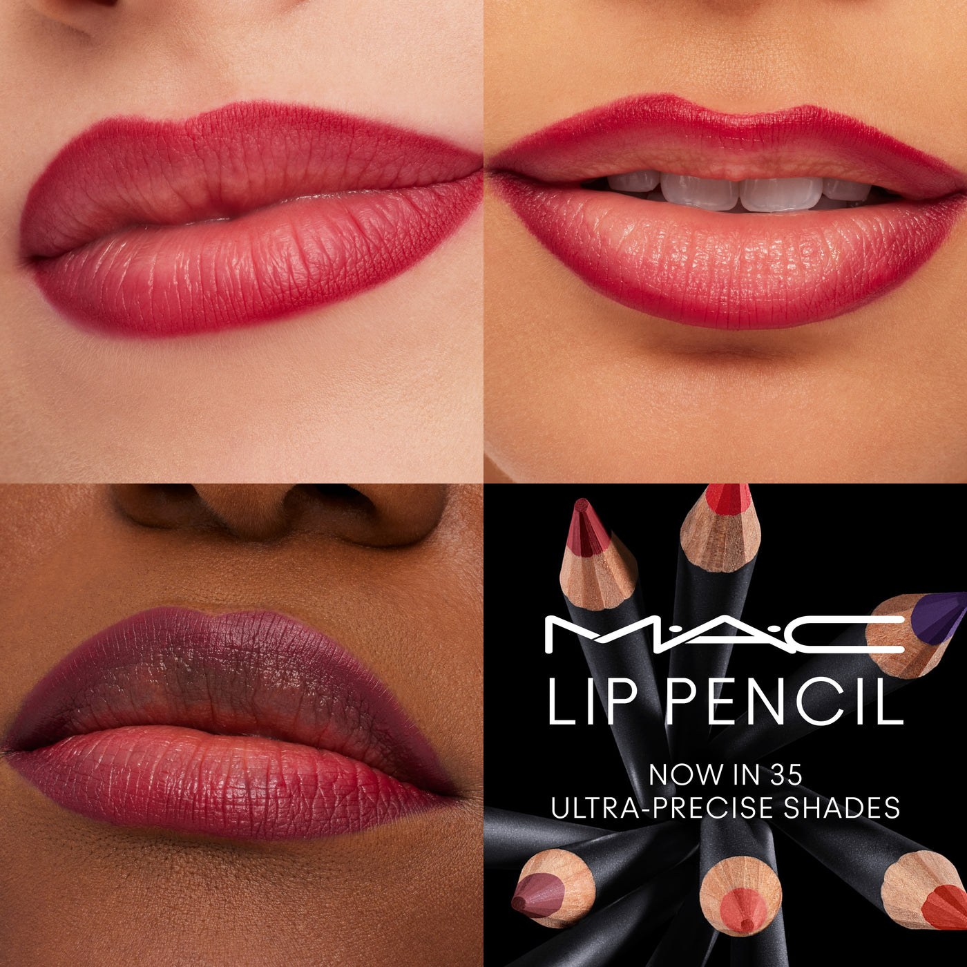 Lip Pencil, 1.45 g, Cherry, Model, multiple