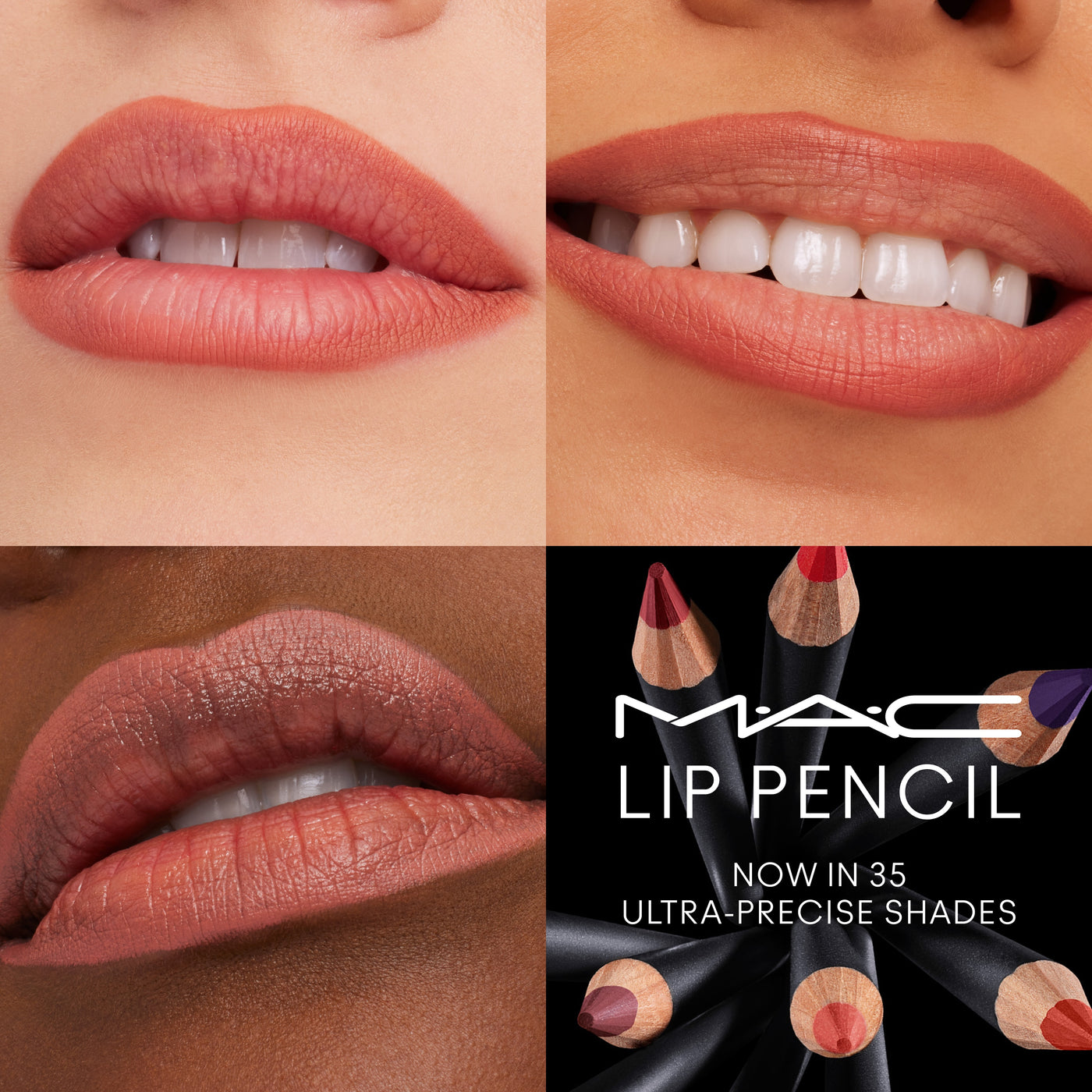 Lip Pencil, 1.45 g, Boldly Bare, Model, multiple