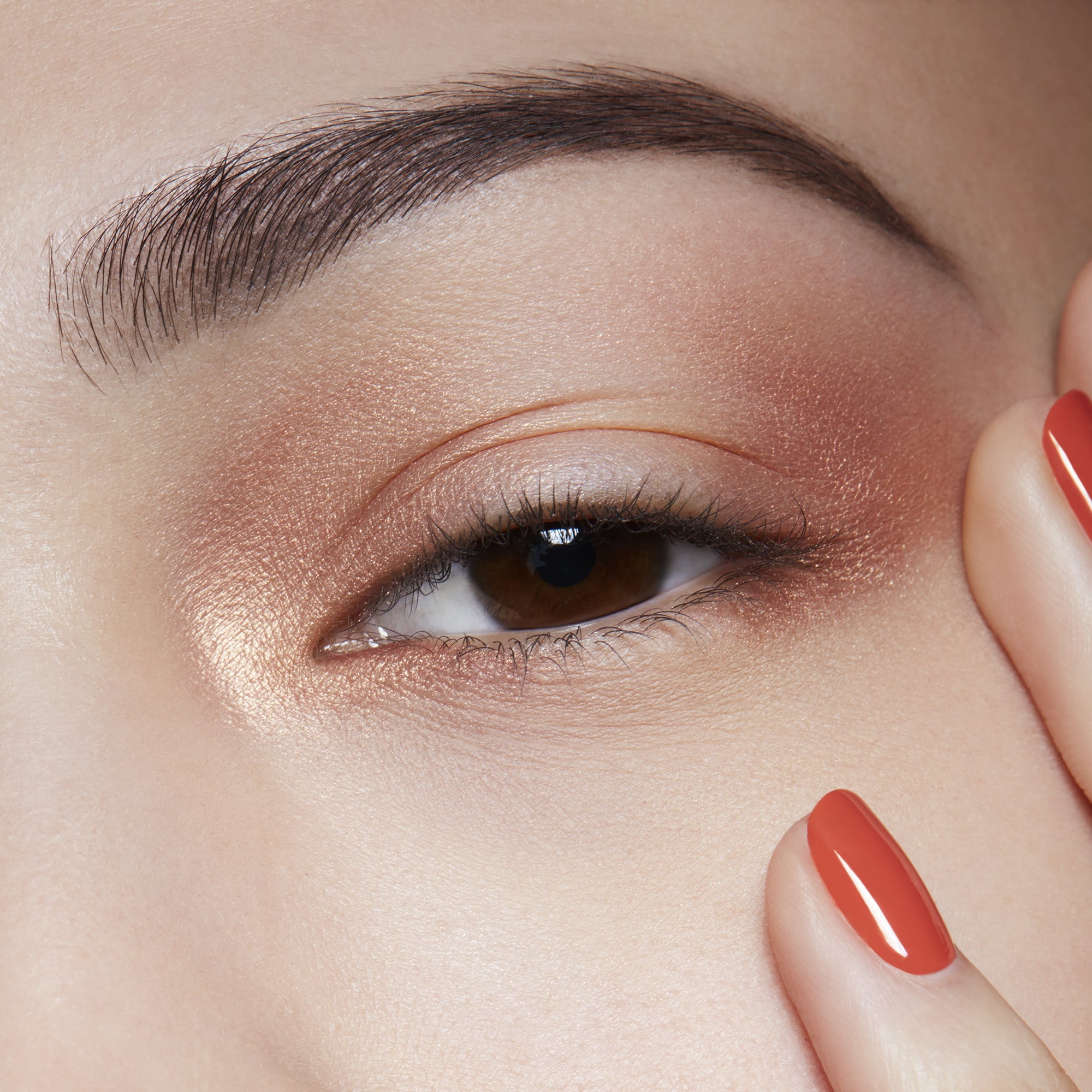Small Eye Shadow, 1.3 g, Expensive Pink, Model, light
