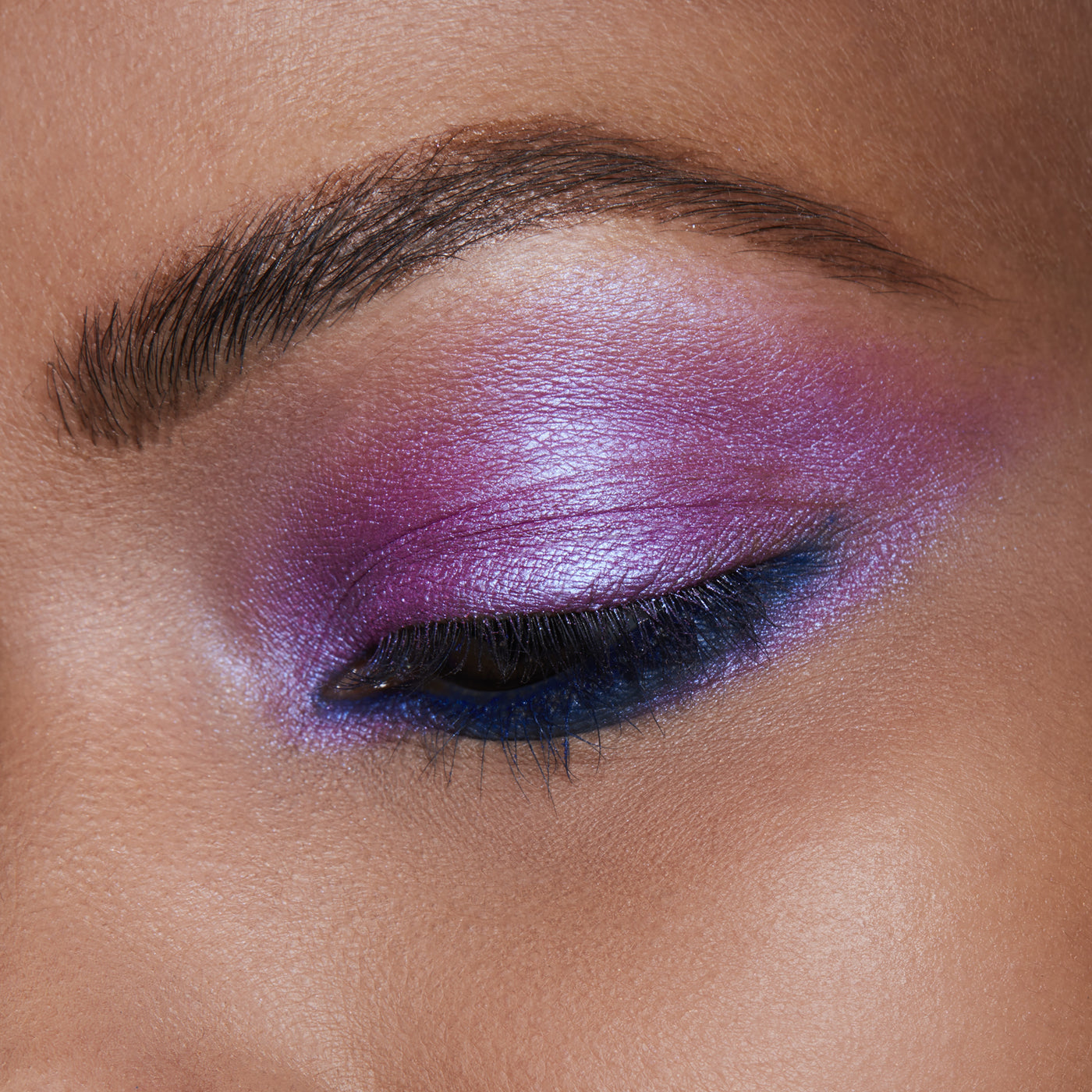Small Eye Shadow, 1.3 g, Stars 'N' Rockets, Model, deep