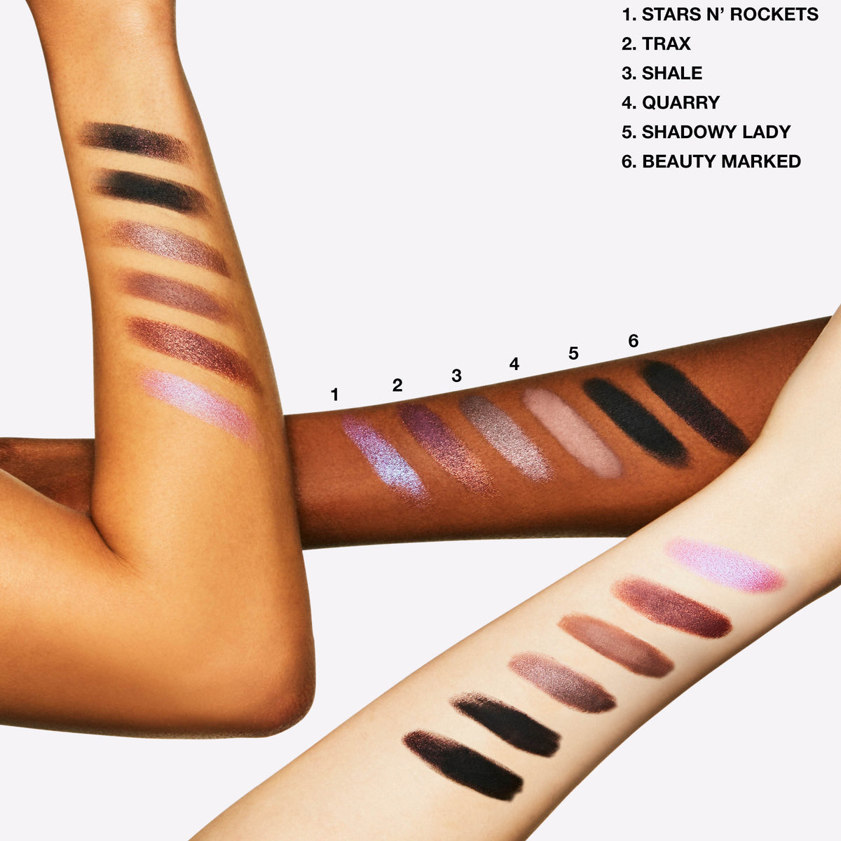 Small Eye Shadow, 1.3 g, Stars 'N' Rockets, Model