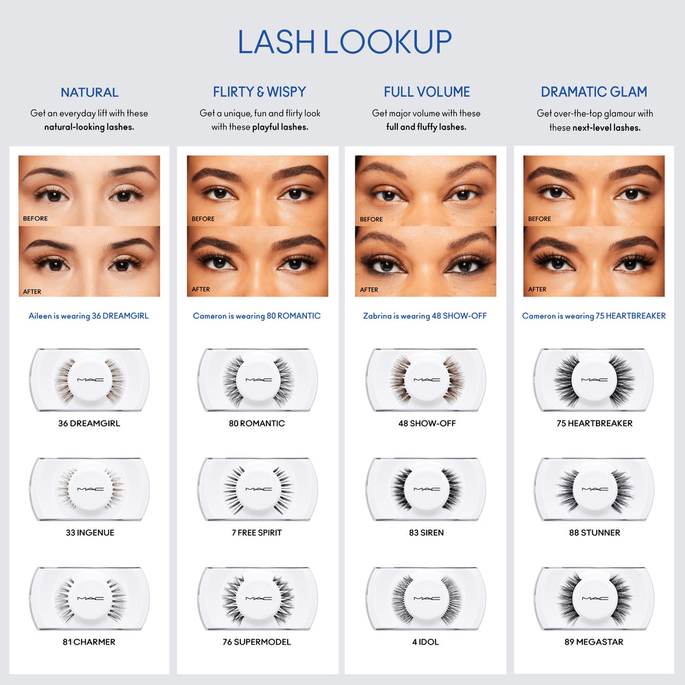 M·A·C Lash 7 Free Spirit Lash, Alt
