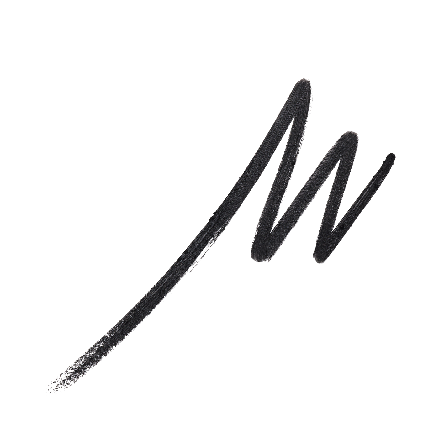 Chromagraphic Liner Pencil, 1.36 g, Black Black, Smoosh
