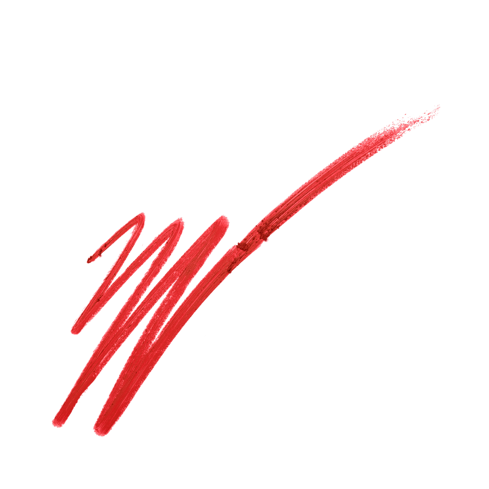 Chromagraphic Liner Pencil, 1.36 g, Basic Red, Smoosh