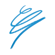 Chromagraphic Liner Pencil, 1.36 g, Hi-Def Cyan, Smoosh