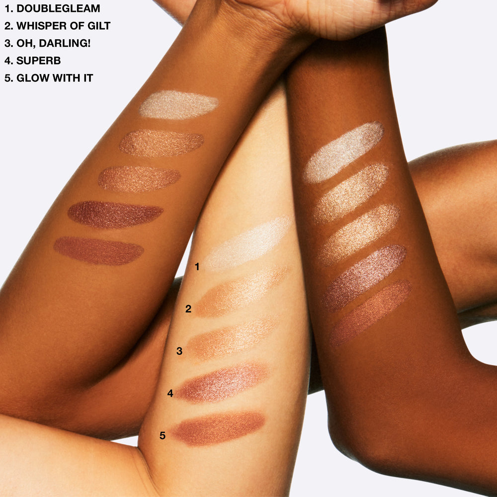Extra Dimension Skinfinish Highlighter, 9.0 g, Oh, Darling!, Model