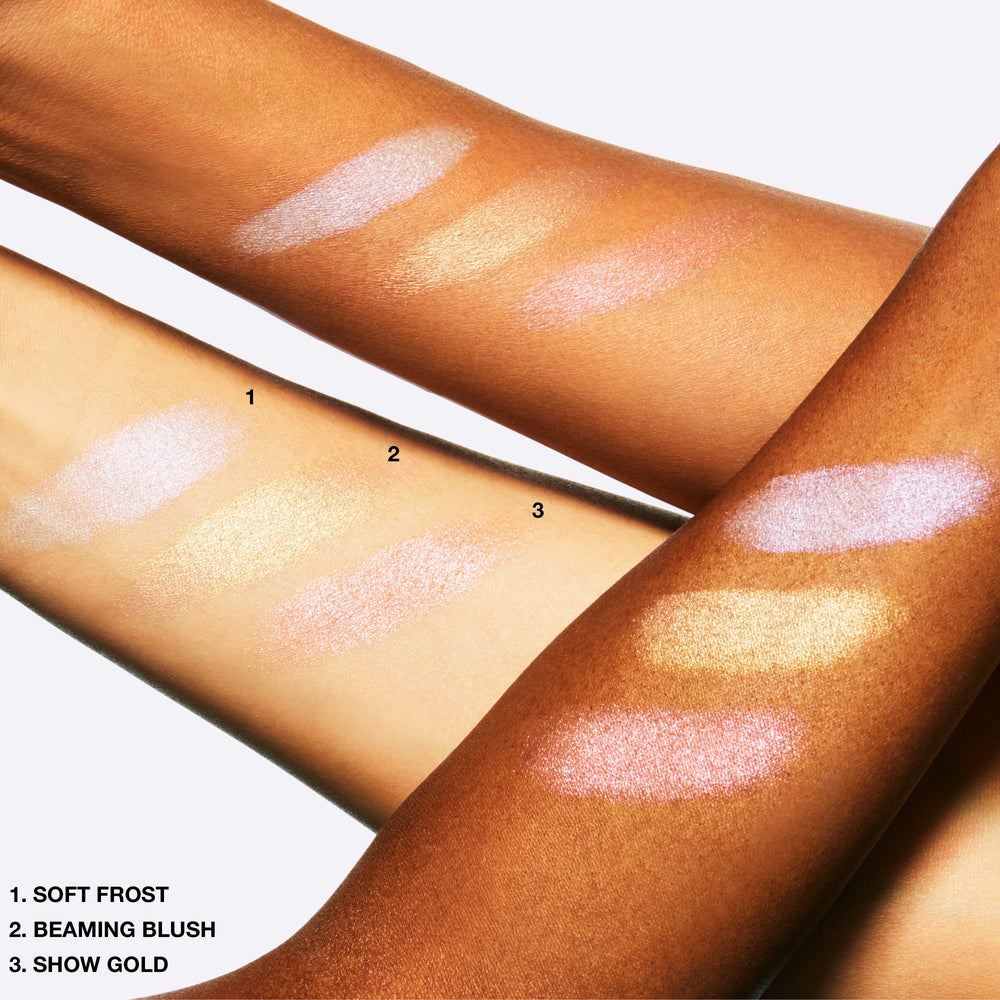 Extra Dimension Skinfinish Highlighter, 9.0 g, Beaming Blush, Model