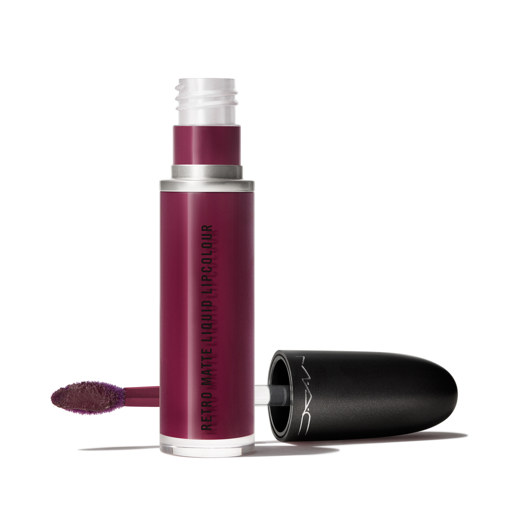 Retro Matte Liquid Lipcolour, 5.0 ml, High Drama, Product Shot