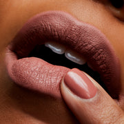 Retro Matte Liquid Lipcolour, 5.0 ml, Burnt Spice, Model, medium