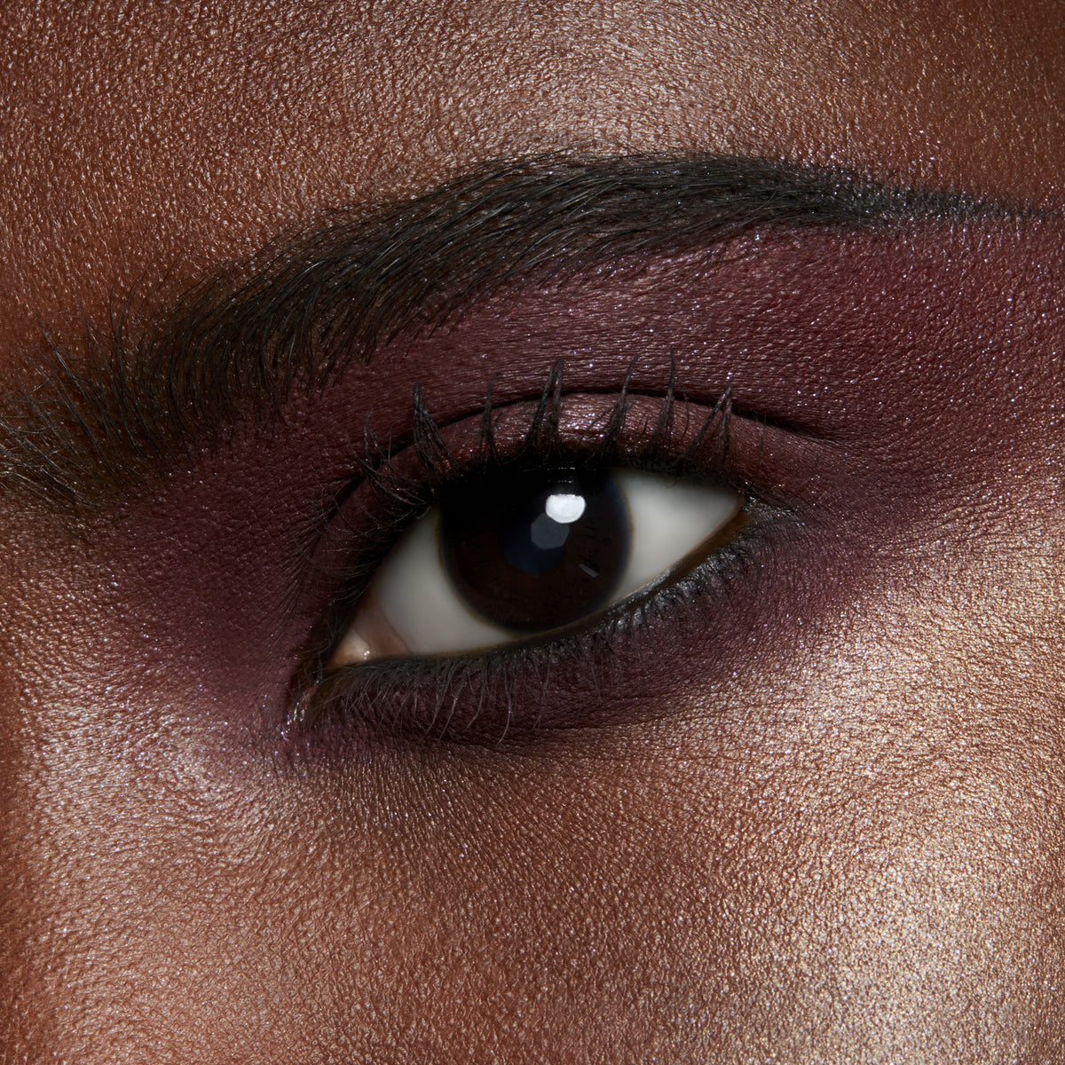 Small Eye Shadow, 1.5 g, Rose Before Bros, Model, deep