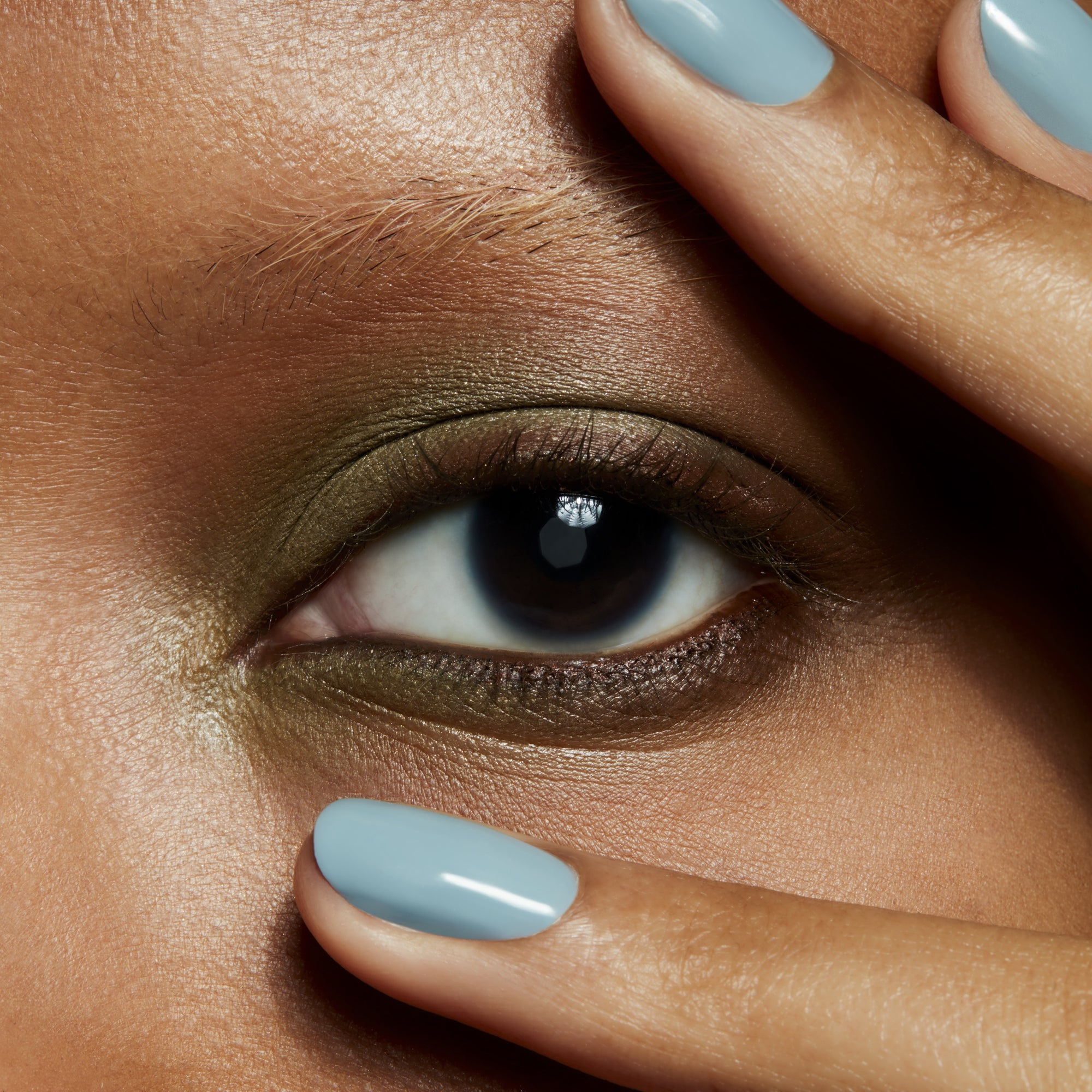 Small Eye Shadow, 1.5 g, Marsh, Model, deep
