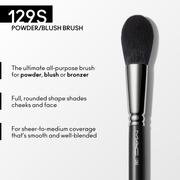 129 Synthetic Powder/Blush Brush, Alt