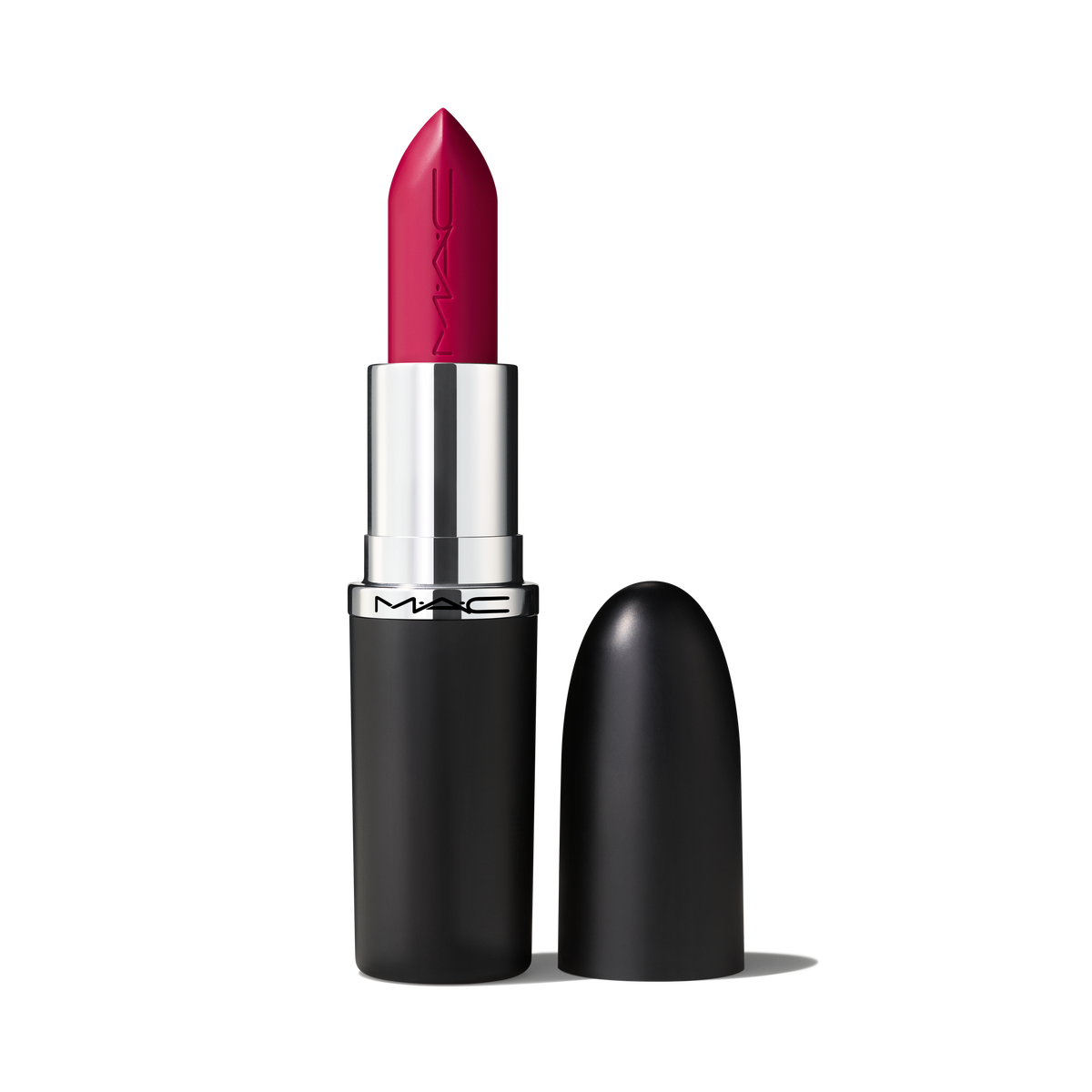M·A·Cximal Sleek Satin Lipstick, 3.5 g, Maraschino, Much?, Product Shot