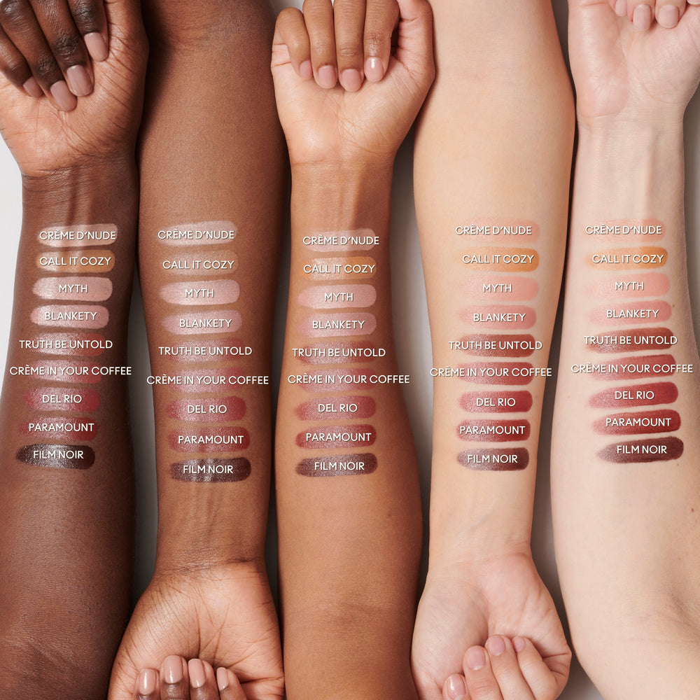 M·A·Cximal Sleek Satin Lipstick, 3.5 g, Call It Cozy, Model