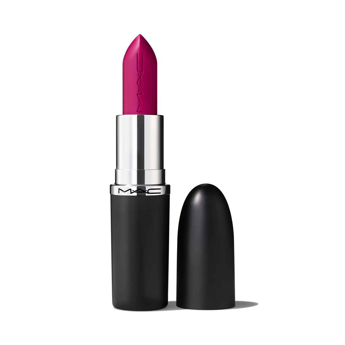 M·A·Cximal Sleek Satin Lipstick, 3.5 g, Popstar Pink, Product Shot