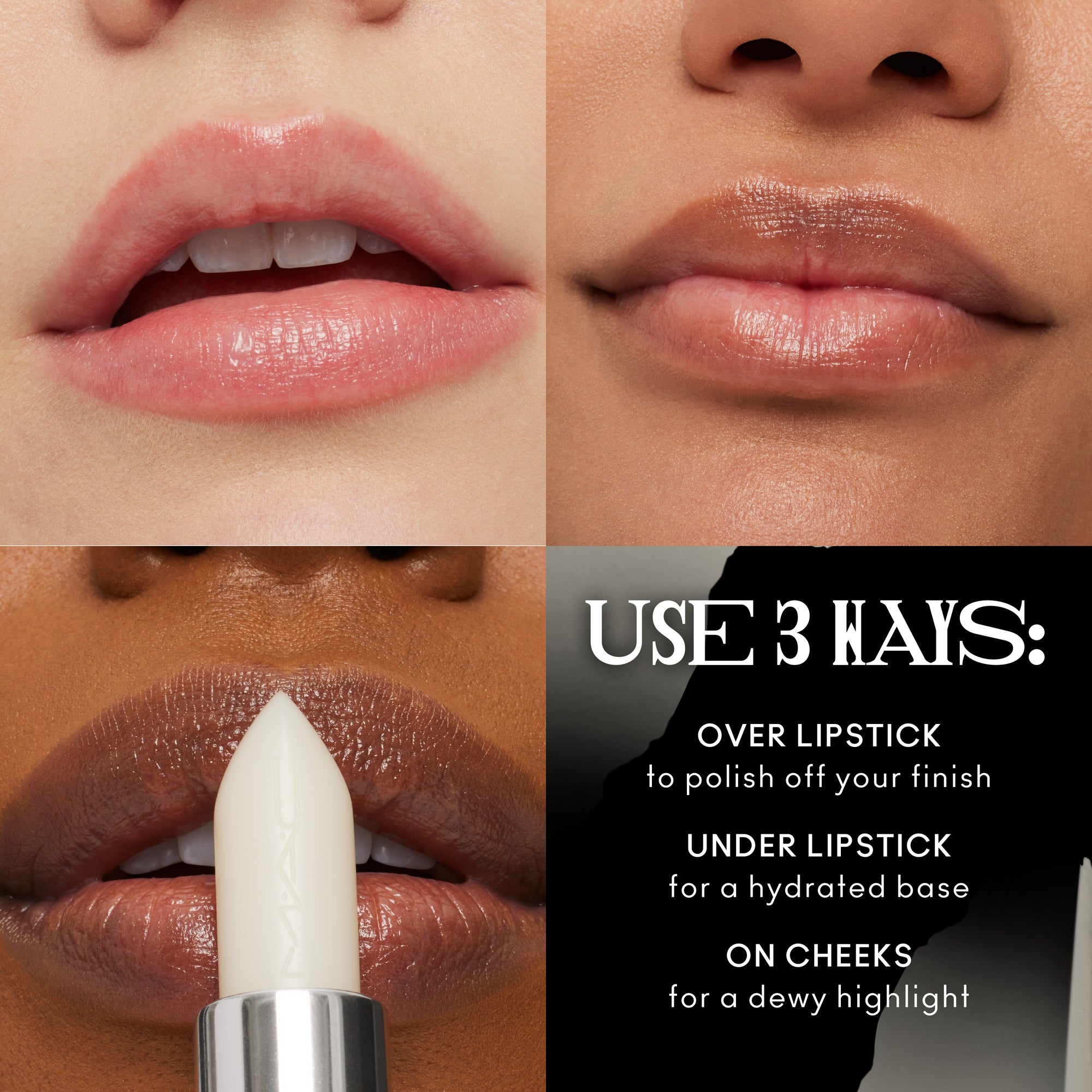 M·A·Cximal Sleek Satin Lipstick In The Clear, 3.5 g, In The Clear, Alt