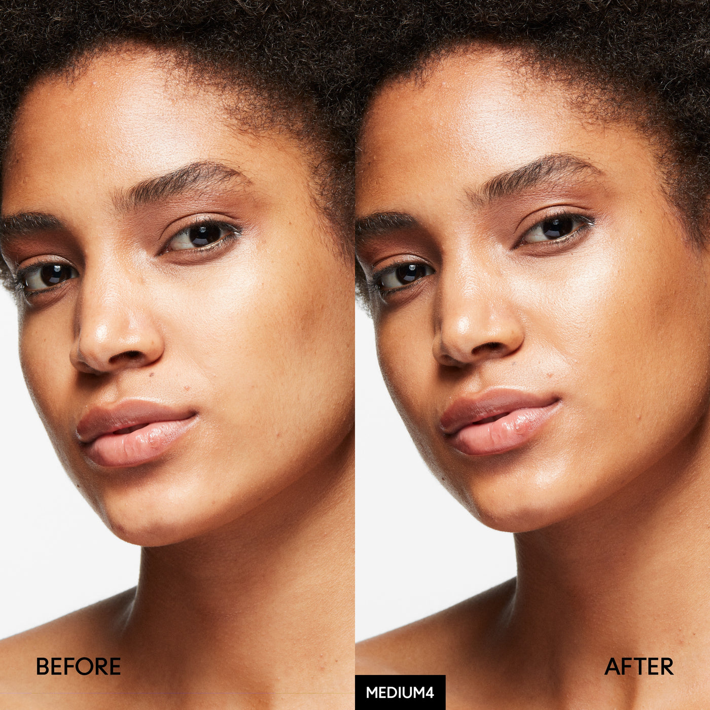 Strobe Dewy Skin Tint, 30.0 ml, Medium 4, Model, medium