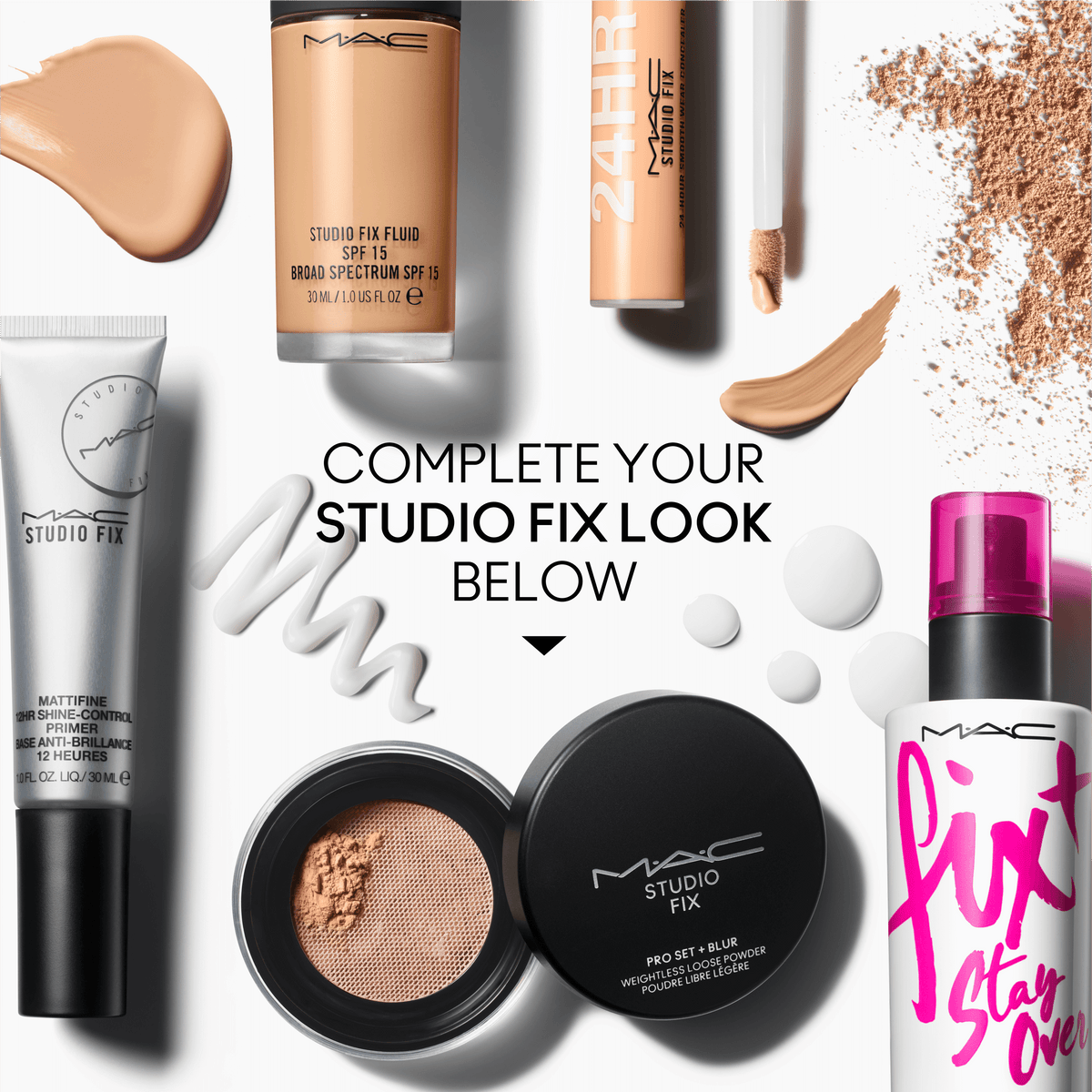Studio Fix Pro Set + Blur Weightless Loose Powder, 6.5 g, Light, Alt