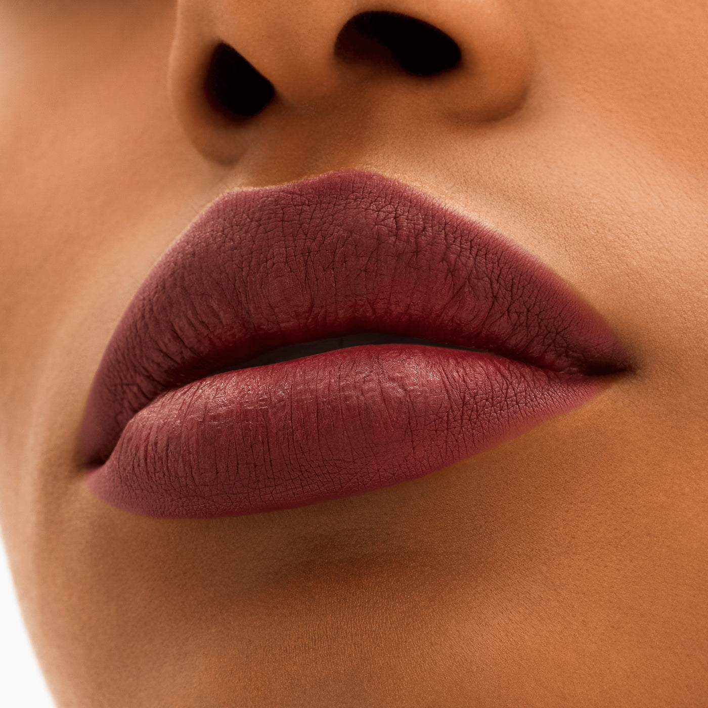 M·A·C Locked Kiss 24hr Lipstick, 1.8 g, Vixen, Model, deep