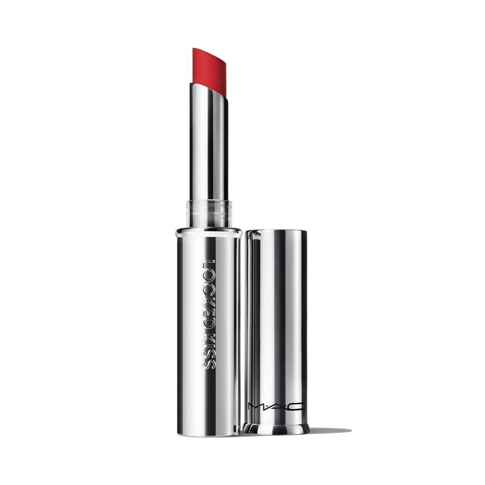 M·A·C Locked Kiss 24hr Lipstick, 1.8 g, Ruby True, Product Shot