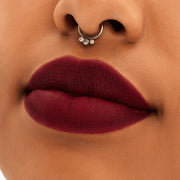 M·A·C Locked Kiss 24hr Lipstick, 1.8 g, Poncy, Model, medium