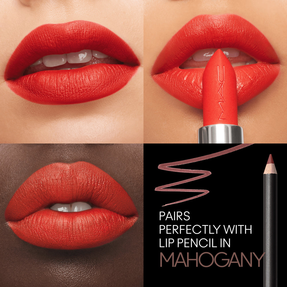 M·A·Cximal Silky Matte Lipstick, 3.5 g, Lady Danger, Alt