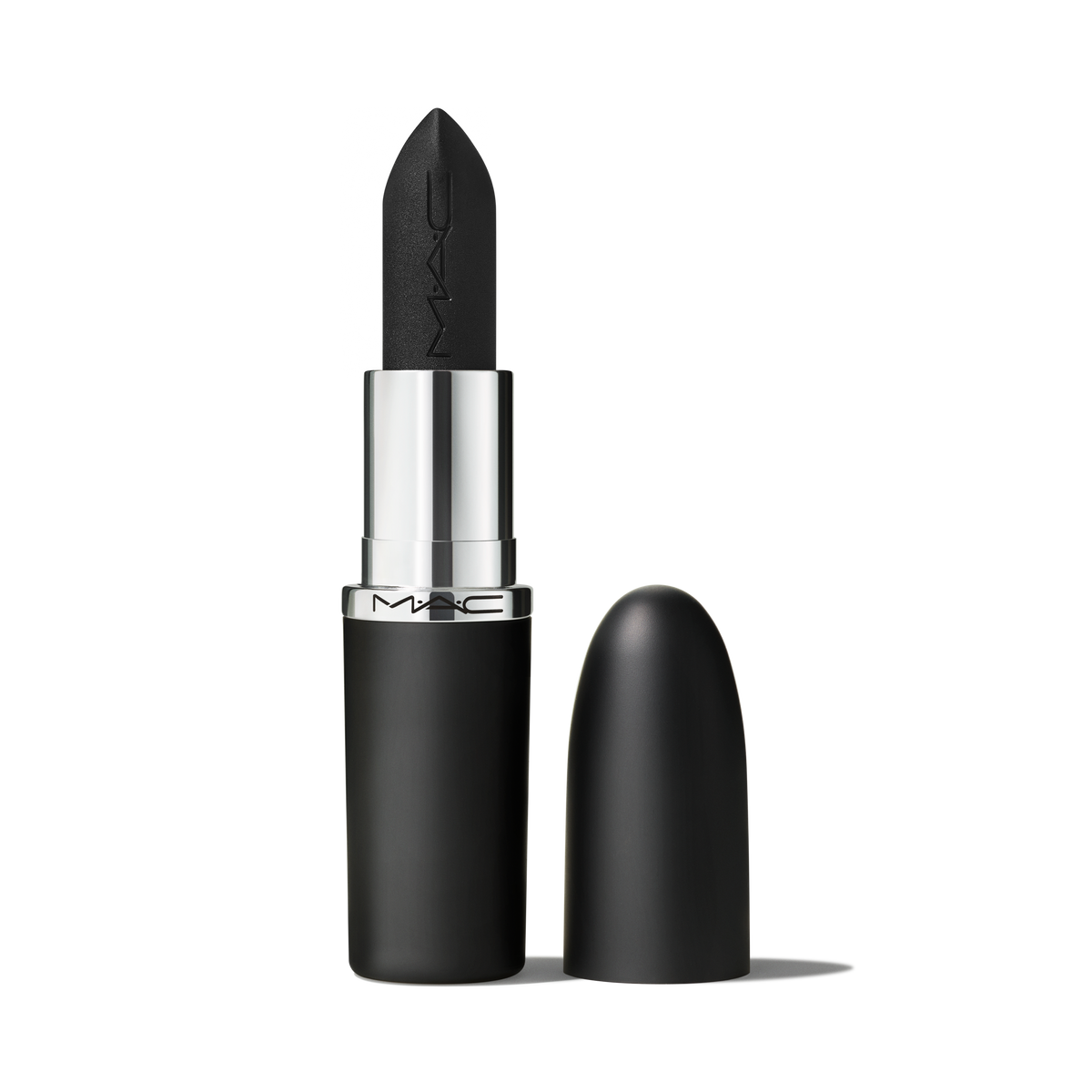 M·A·Cximal Silky Matte Lipstick, 3.5 g, Caviar, Product Shot