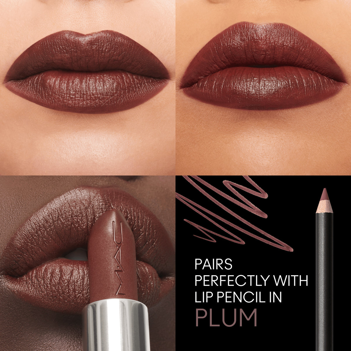 M·A·Cximal Silky Matte Lipstick, 3.5 g, Antique Velvet, Alt