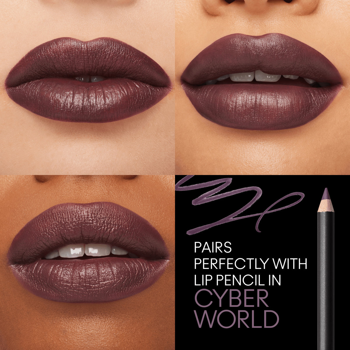 M·A·Cximal Silky Matte Lipstick, 3.5 g, Smoked Purple, Alt