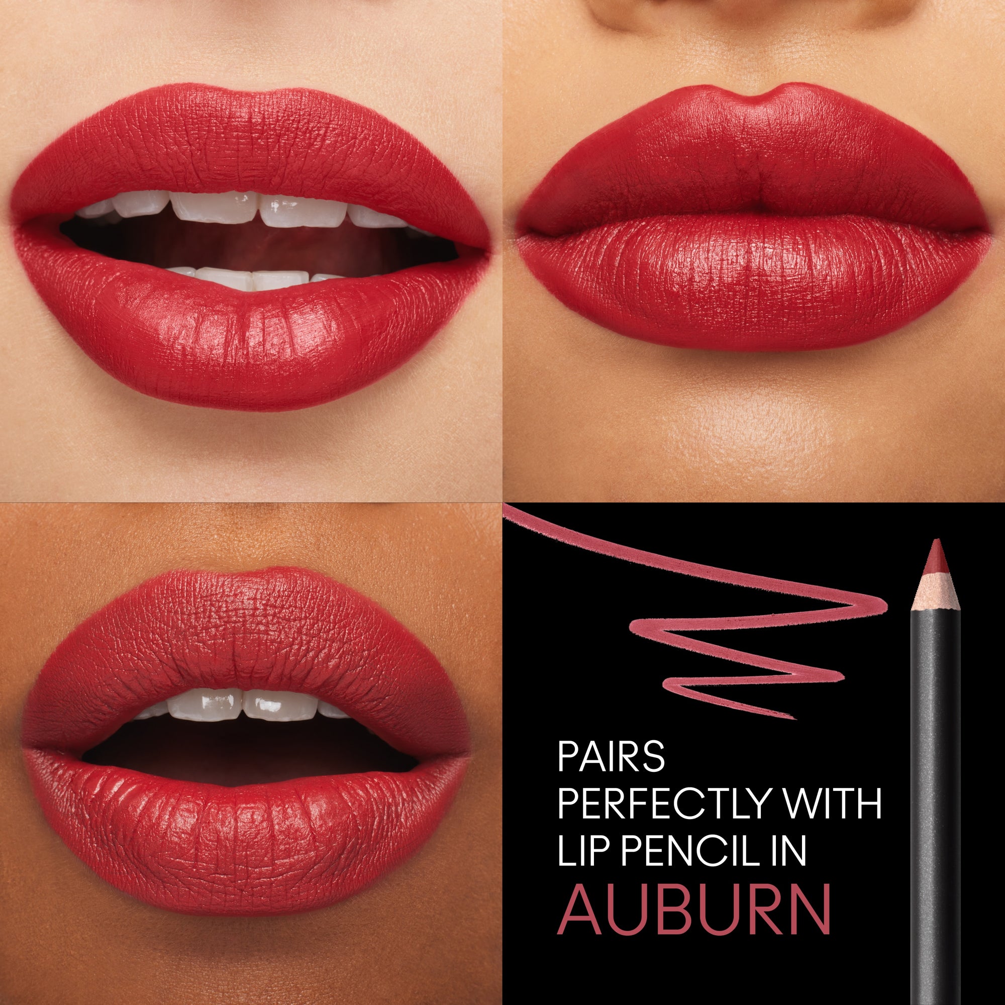 M·A·Cximal Silky Matte Lipstick, 3.5 g, Ring The Alarm, Model