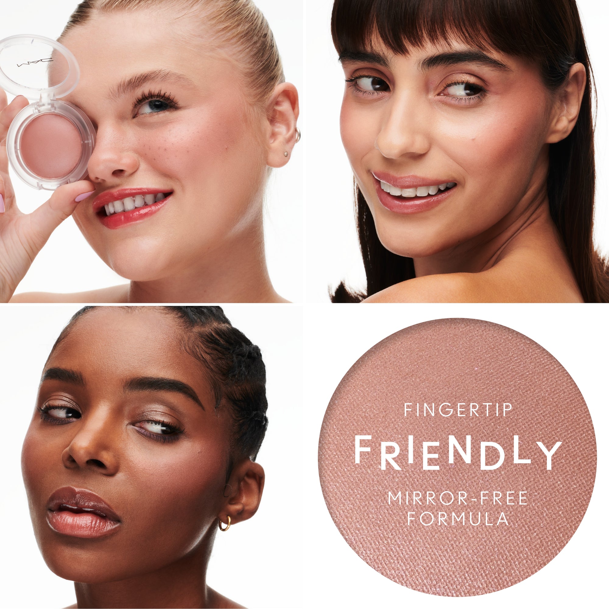 Glow Play Cushiony Blush, 7.3 g, Blush, Please, Model, multiple