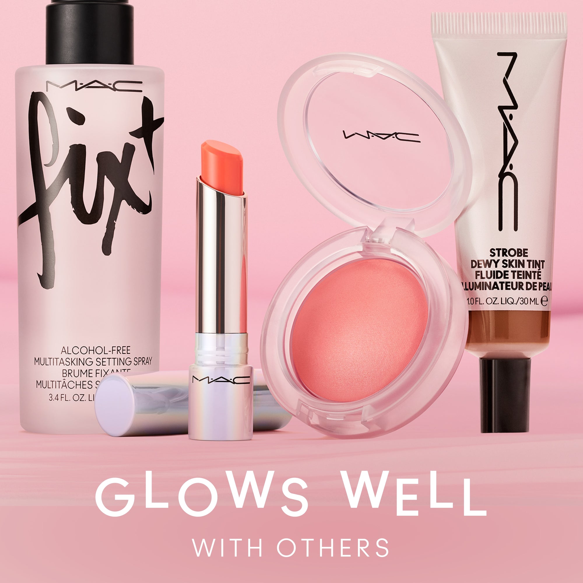 Glow Play Cushiony Blush, 7.3 g, Blush, Please, Alt
