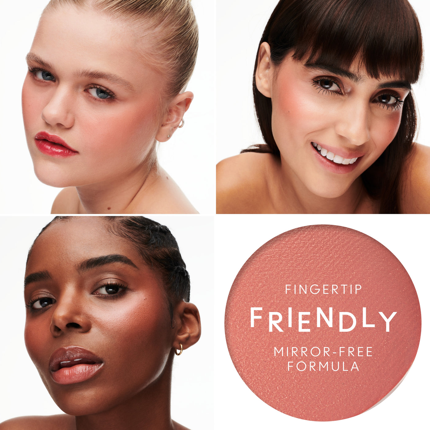Glow Play Cushiony Blush, 7.3 g, That's Peachy, Model, multiple