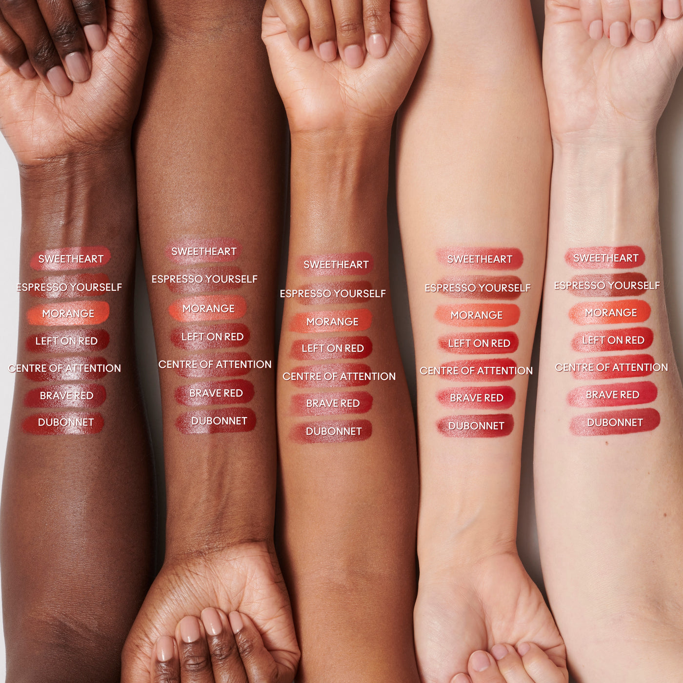M·A·Cximal Sleek Satin Lipstick / Mini M·A·C, 1.5 g, Centre Of Attention, Model