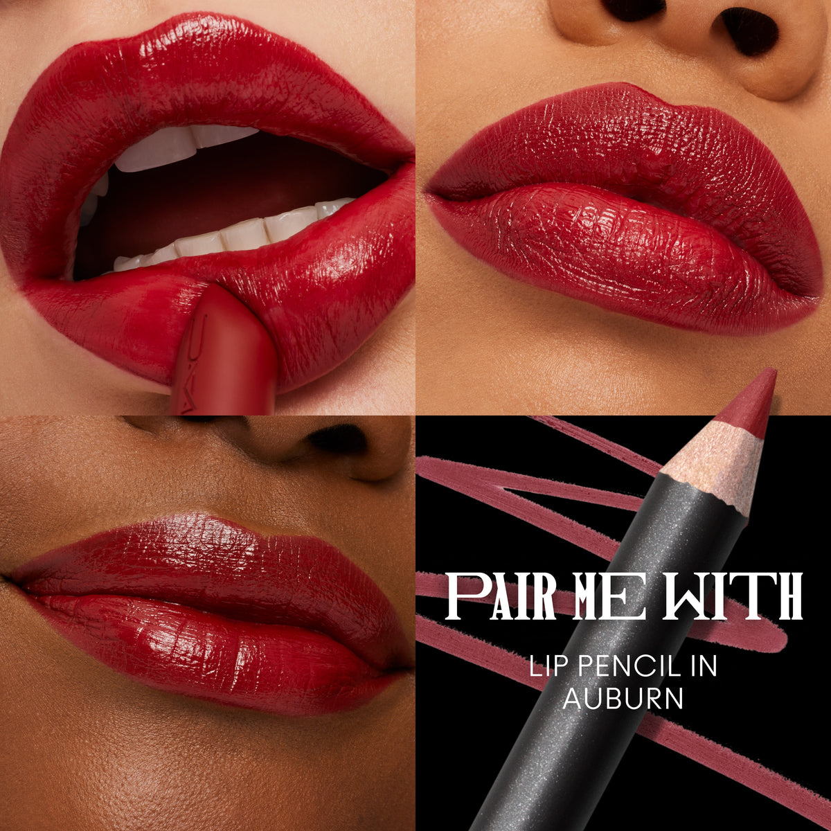 M·A·Cximal Sleek Satin Lipstick / Mini M·A·C, 1.5 g, Dubonnet, Alt