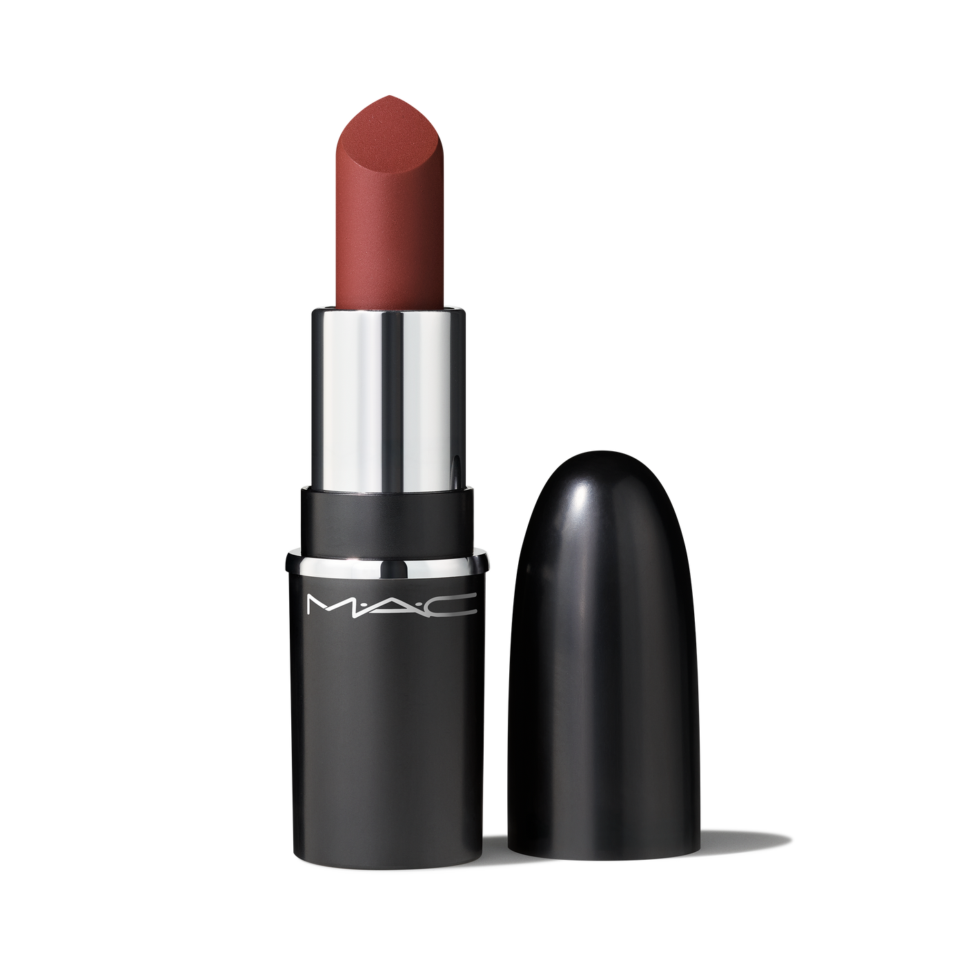 M·A·Cximal Sleek Satin Lipstick / Mini M·A·C, 1.5 g, Creme In Your Coffee, Product Shot