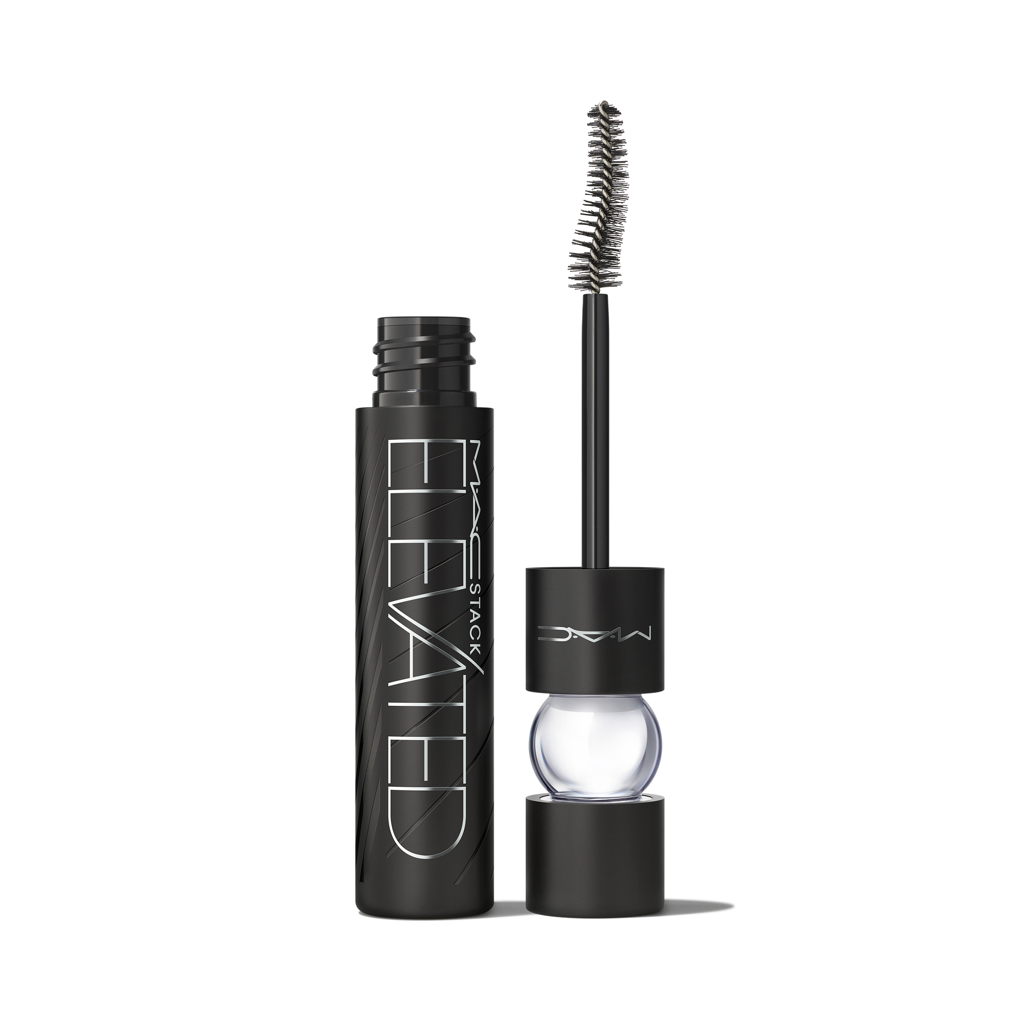 M·A·CStack Elevated Mascara, 12.0 ml, Black Stack, Product Shot