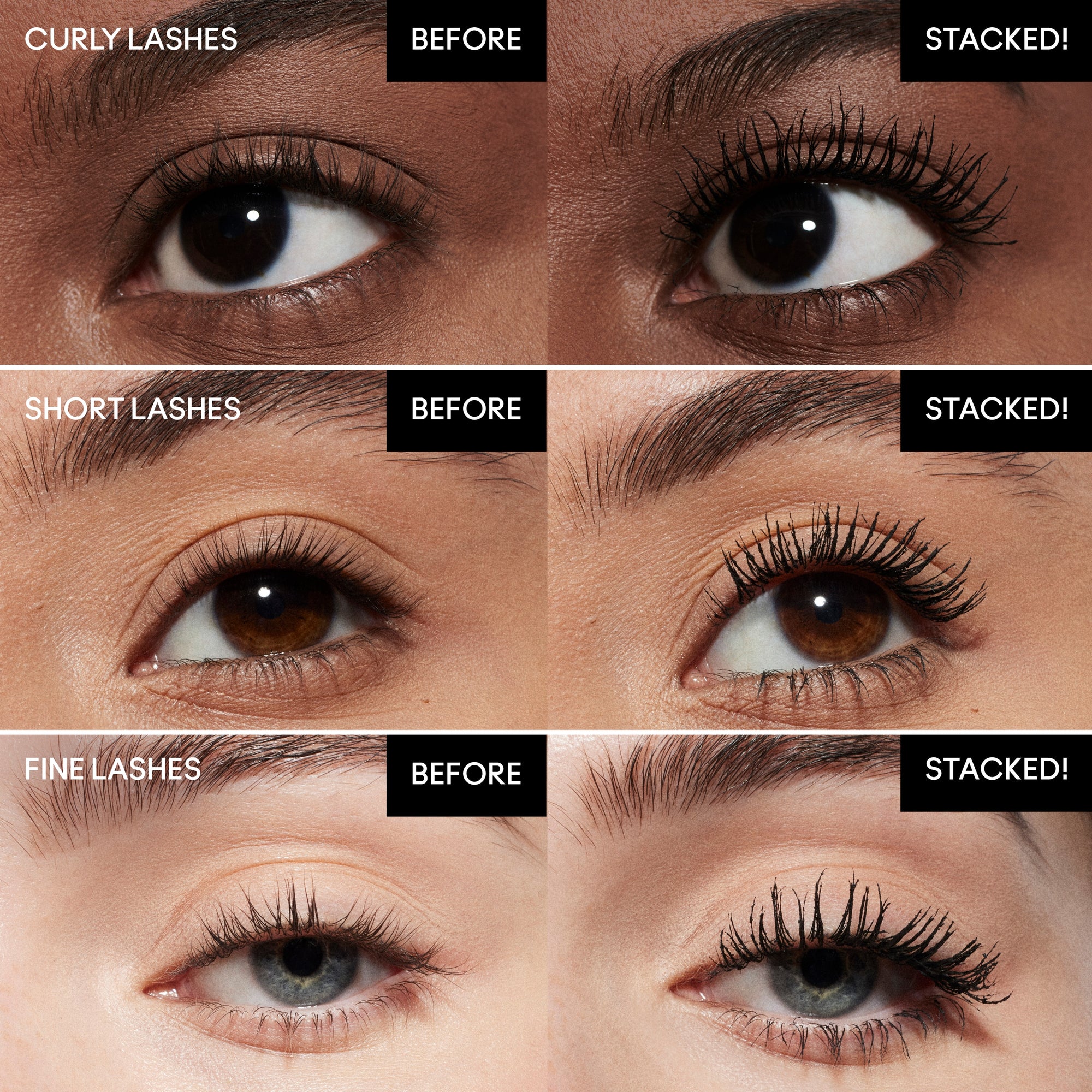 M·A·CStack Elevated Mascara / Mini M·A·C, 8.0 ml, Black Stack, Model, multiple