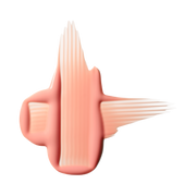 Lipglass Air Non-Sticky Gloss, 5.0 ml, Behaved, Smoosh