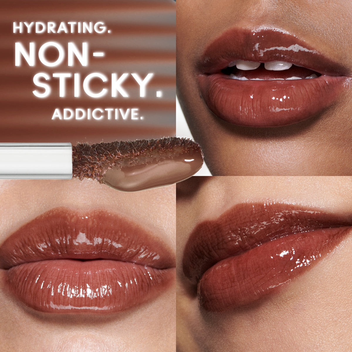 Lipglass Air Non-Sticky Gloss, 5.0 ml, Quality, Model, multiple