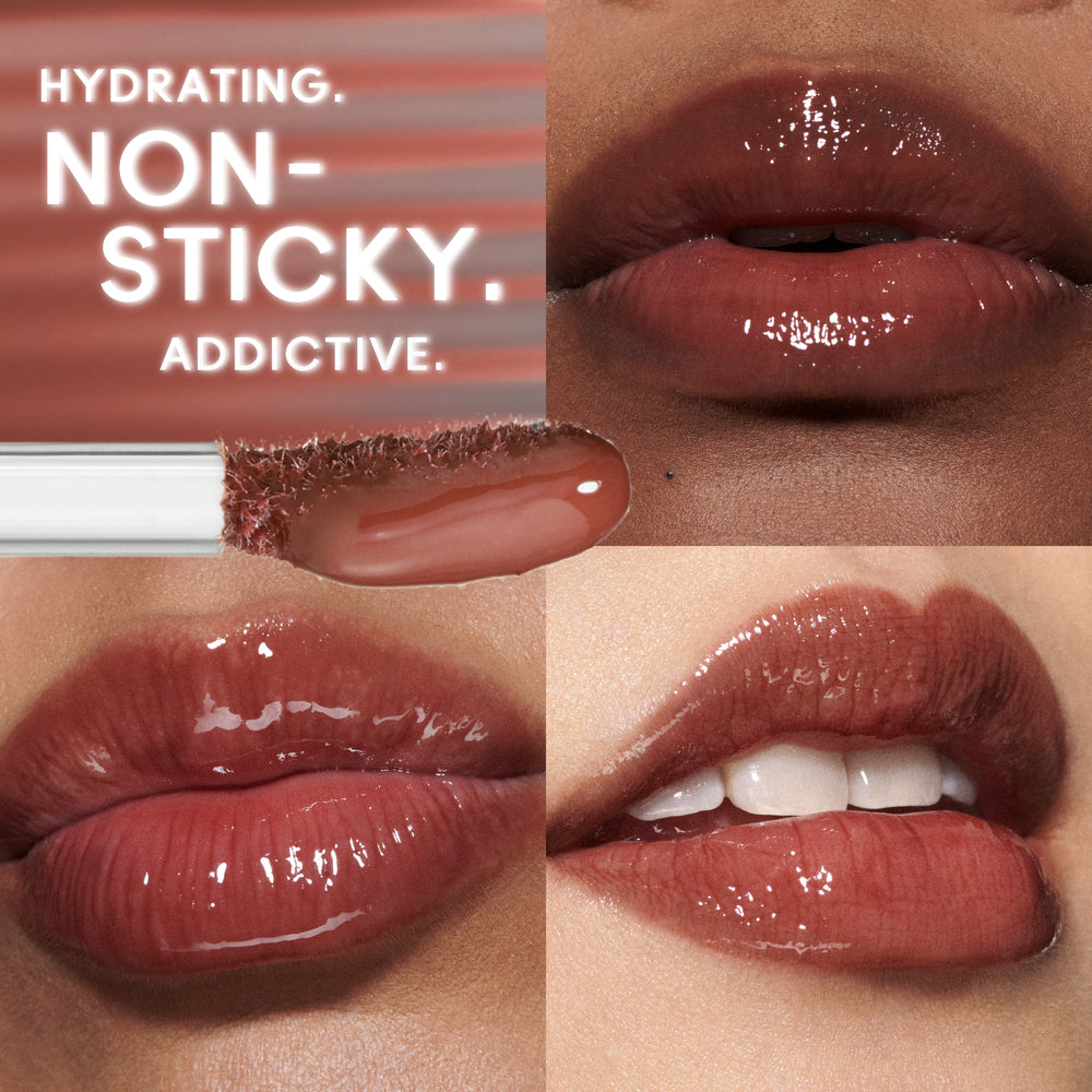 Lipglass Air Non-Sticky Gloss, 5.0 ml, Aesthetic, Model, multiple