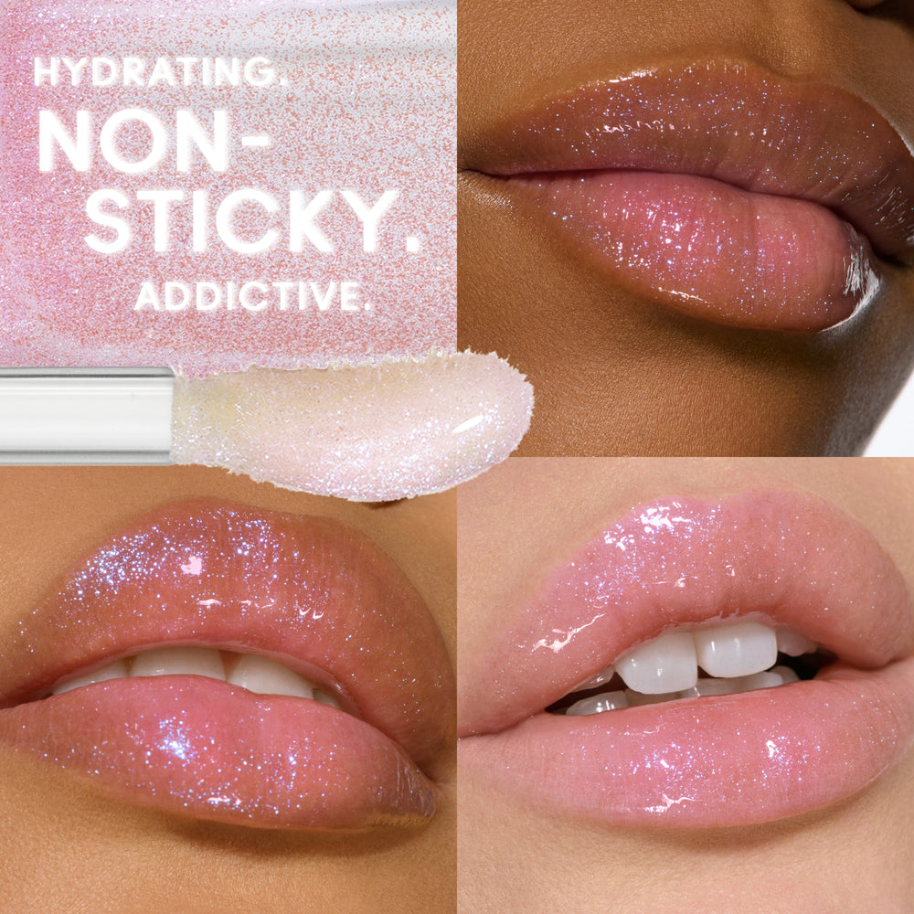 Lipglass Air Non-Sticky Gloss, 5.0 ml, Frozen, Model