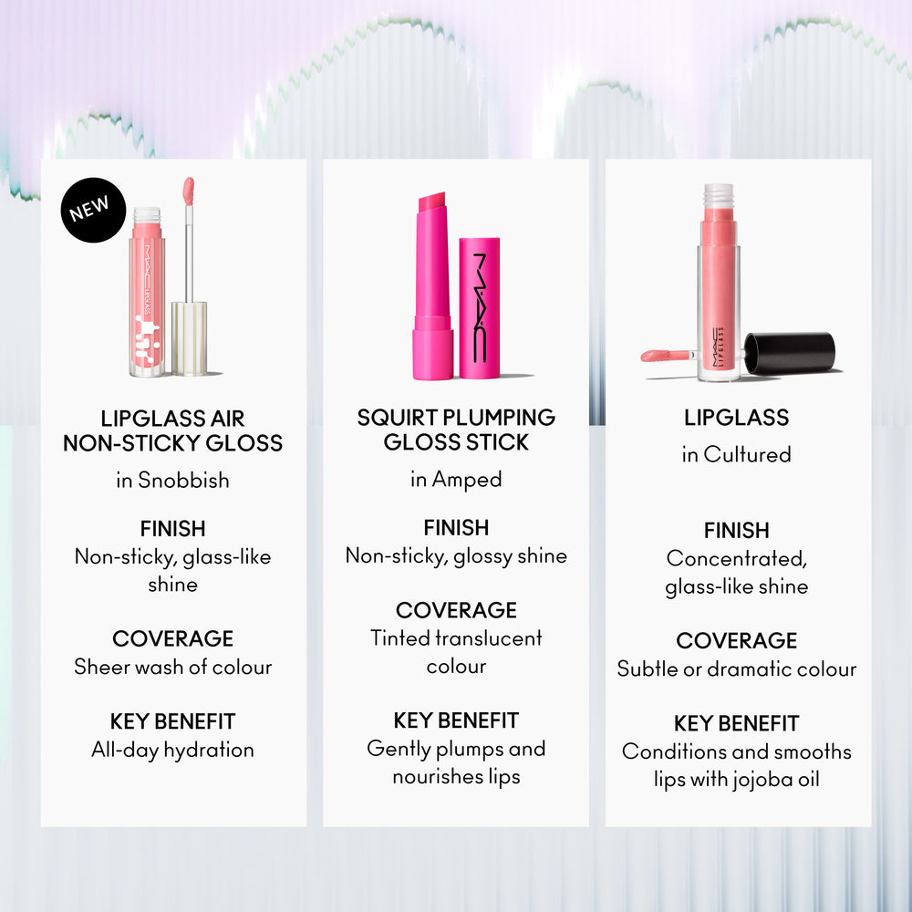 Lipglass Air Non-Sticky Gloss, 5.0 ml, Accolade, Alt