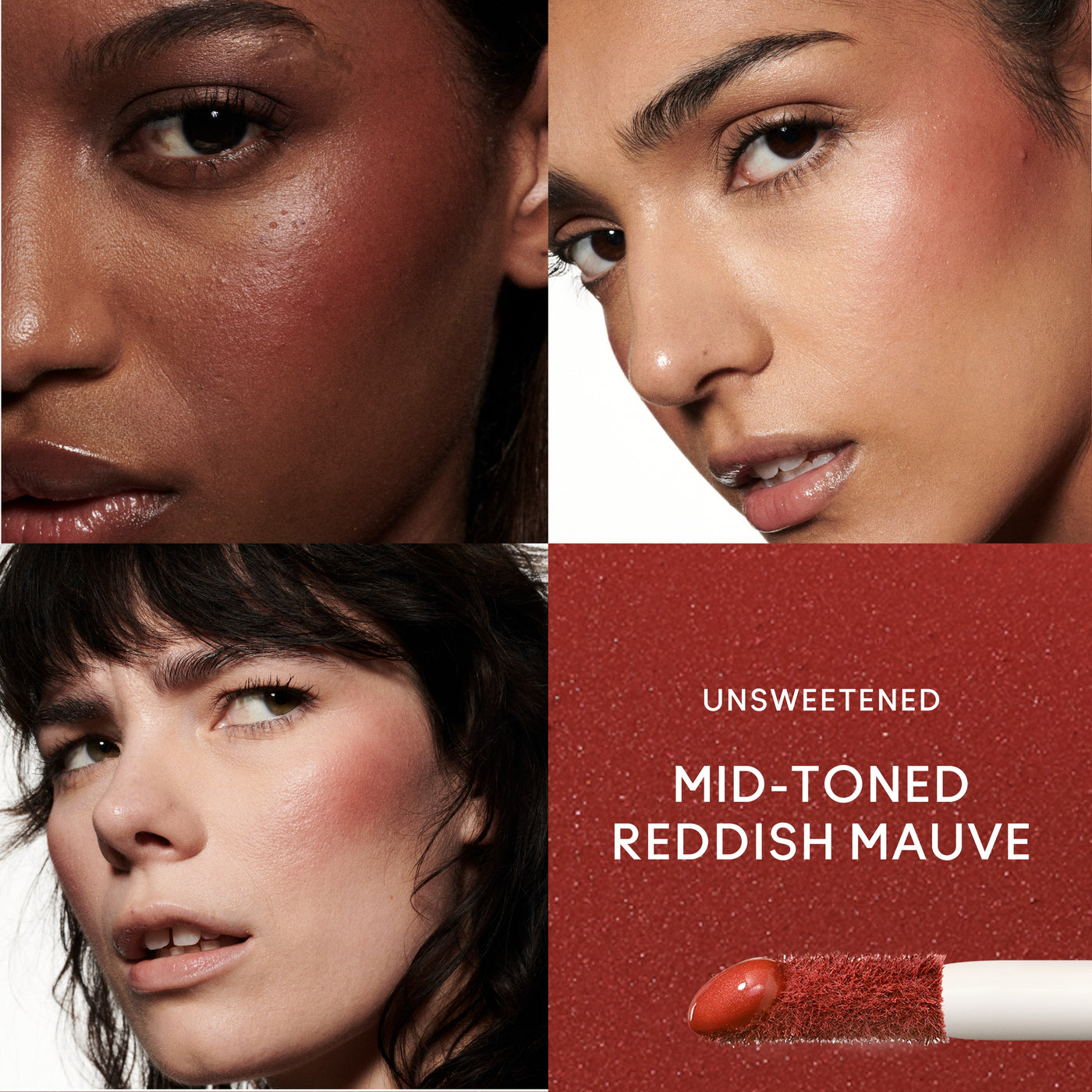 Strobe Beam Liquid Blush, 4.3 ml, Unsweetened, Model, multiple