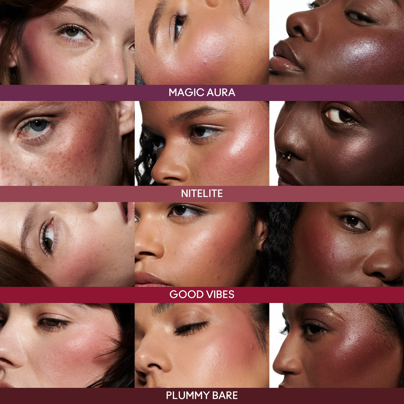 Strobe Beam Liquid Blush, 4.3 ml, Nitelite, Model